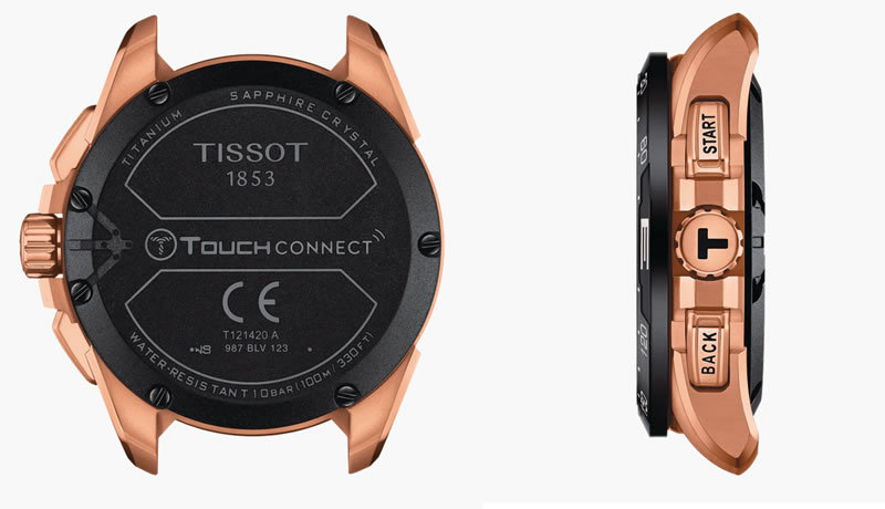 ティソ 腕時計 TISSOT T-タッチ コネクト スマートウォッチ ソーラー