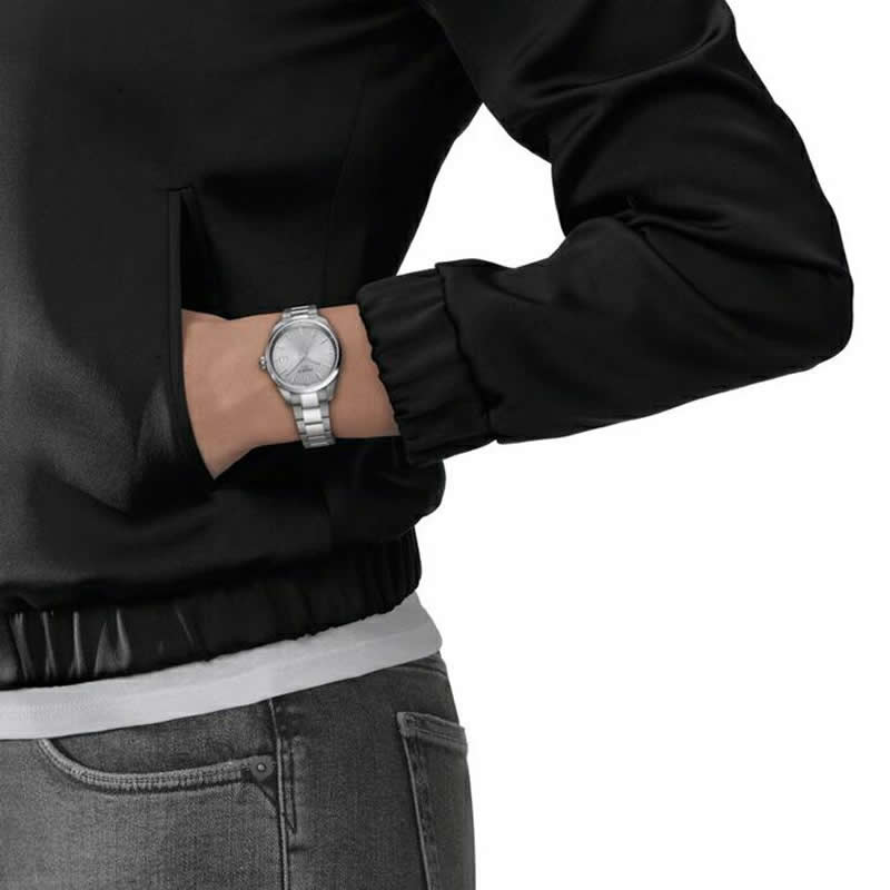 ティソ 腕時計 TISSOT PR100 34mm  アイスブルー文字盤 ステンレススチール T150.210.11.351.00｜yuubido-oyabu｜21