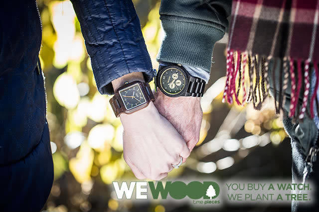 WEWOOD ウィーウッド 腕時計 ウッド/木製 ALBACORE SILVER BLUE