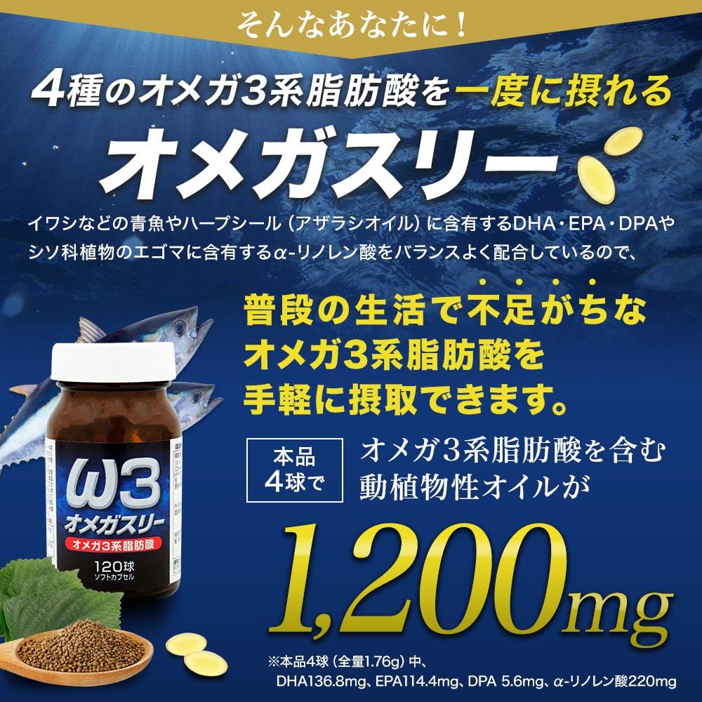 オメガスリー