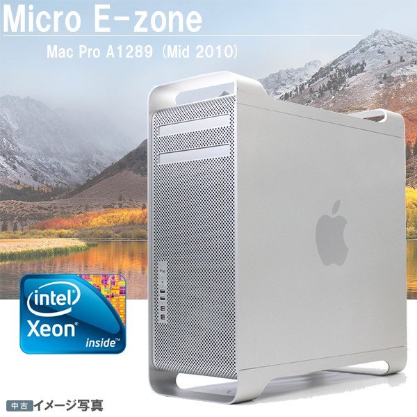 APPLE MacPro A1289 Mid 2010(MC560J/A CTO) 6コア Xeon 3.33GHz 6GB
