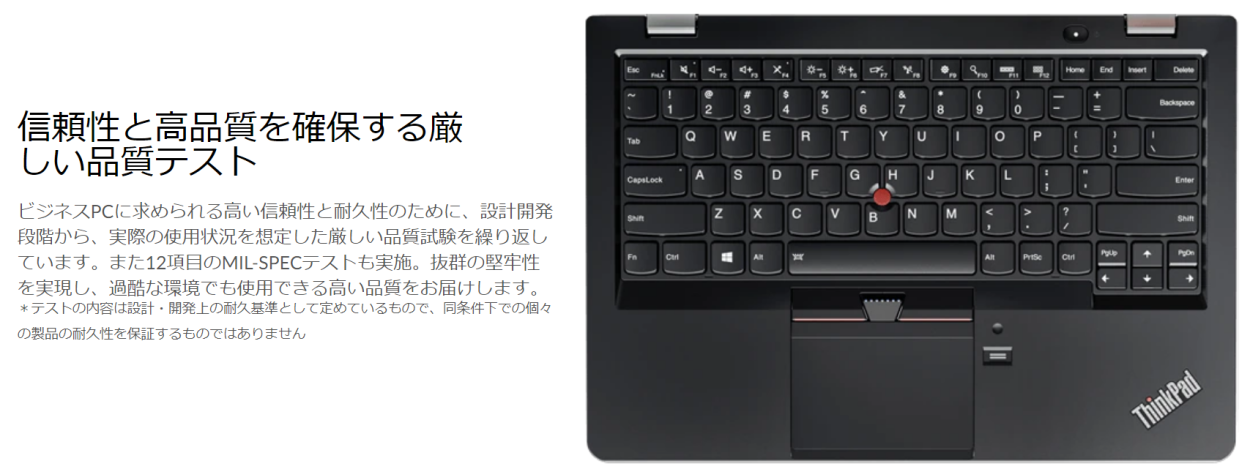 ThinkPad 中古ノートパソコン Windows11 office搭載 13.3型 LENOVO