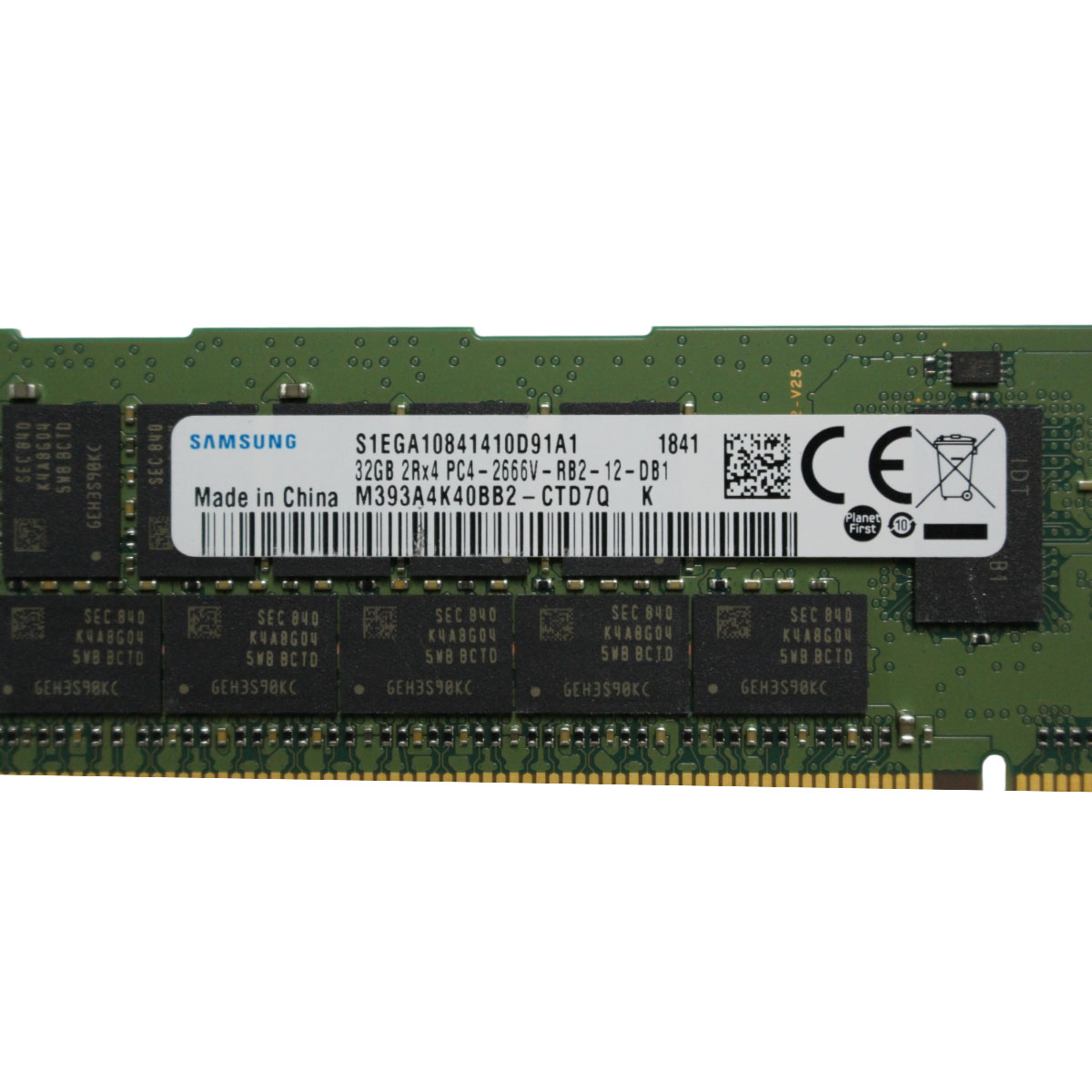 SAMSUNG メモリー（モジュール規格：PC4ー21300（DDR4ー2666））｜PC