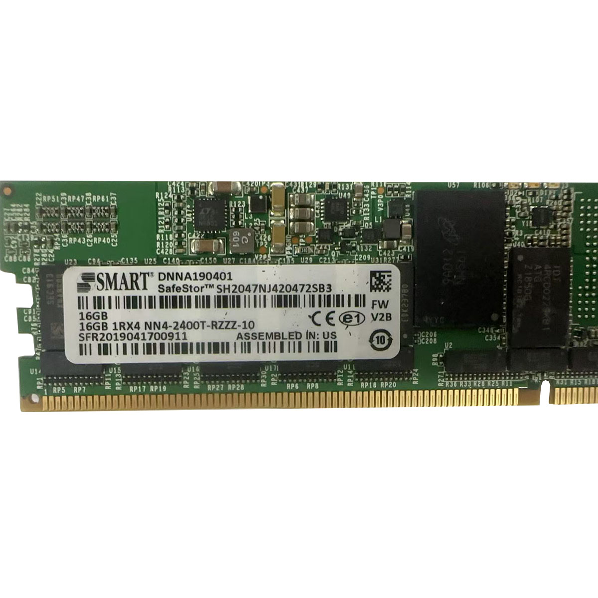 SMART R 【中古メモリ 増設用】SMART 16GB 1R×4 NN4-2400T-RZZZ-10