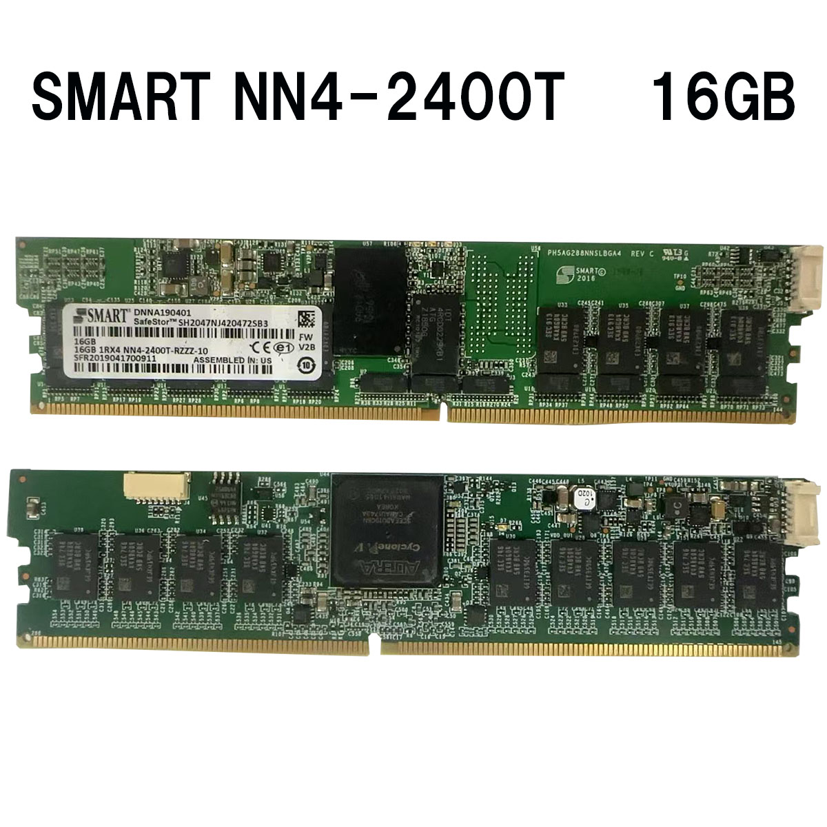【中古メモリ 増設用】SMART 16GB 1R×4 NN4-2400T-RZZZ-10 SH2047NJ420472SB3 在庫限定