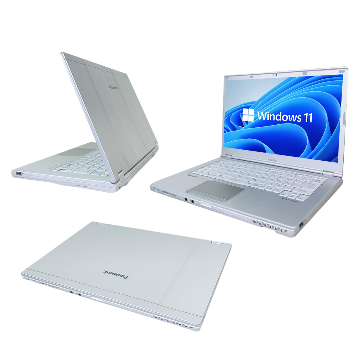Panasonic 中古ノートパソコン Windows 11 office搭載 14型 CF-LX6 第7