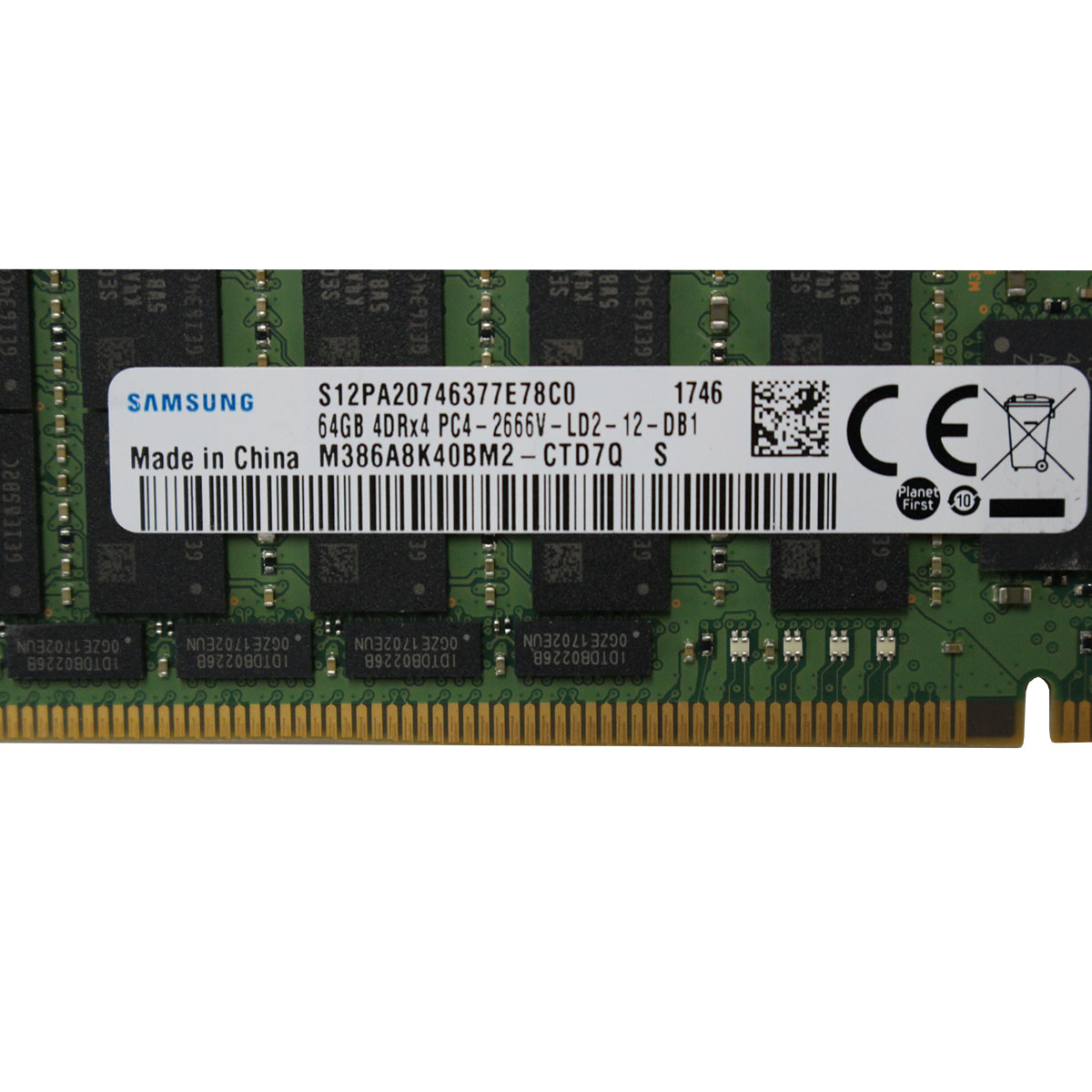 SAMSUNG メモリー（モジュール規格：PC4ー21300（DDR4ー2666））｜PC