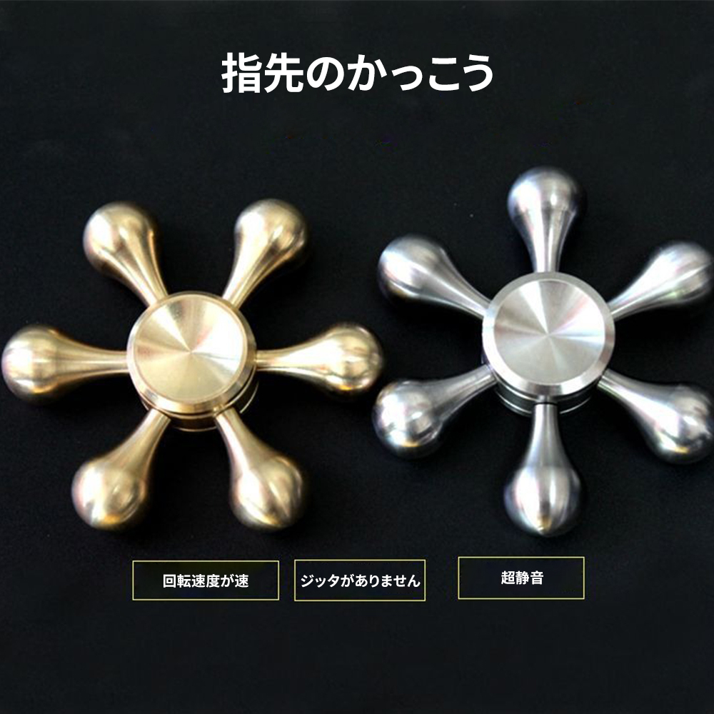 新型DIY ハンドスピナー 水道 Hand Spinner ストレス解消 6枚翼リムーバブル 高速回転 指 スピナー フォーカス玩具  boHqwCvJ19, 季節玩具 - www.elghoniemy.com