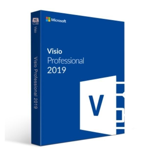 メーカー公式ショップマイクロソフト Visio 2019 Professional 日本語正規版プロダクトキー|インストール完了までサポート致します] Microsoft office 1PC visio2019 2019 ビジネスソフト（コード販売）