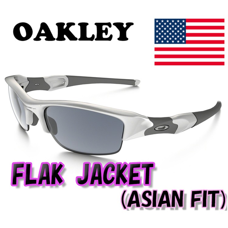 オークリー FLAK JACKET 03-883J｜メガネのオーマイグラス