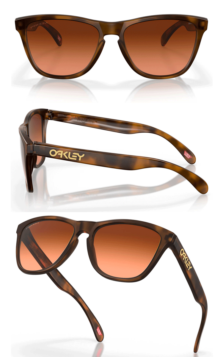 OAKLEY MINUTE 2.0 サングラス USA 製　Brown Oakley Minute 2.0 Sunglasses — CampSaver