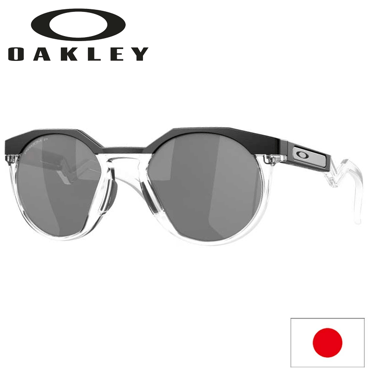 日本正規品 オークリー（OAKLEY） HSTN ハウストン サングラス OO9242A-0552 【Matte Black】【Prizm Black Polarized】【Low Bridge Fit】【ローブリッジフィッ｜yuuyuusports