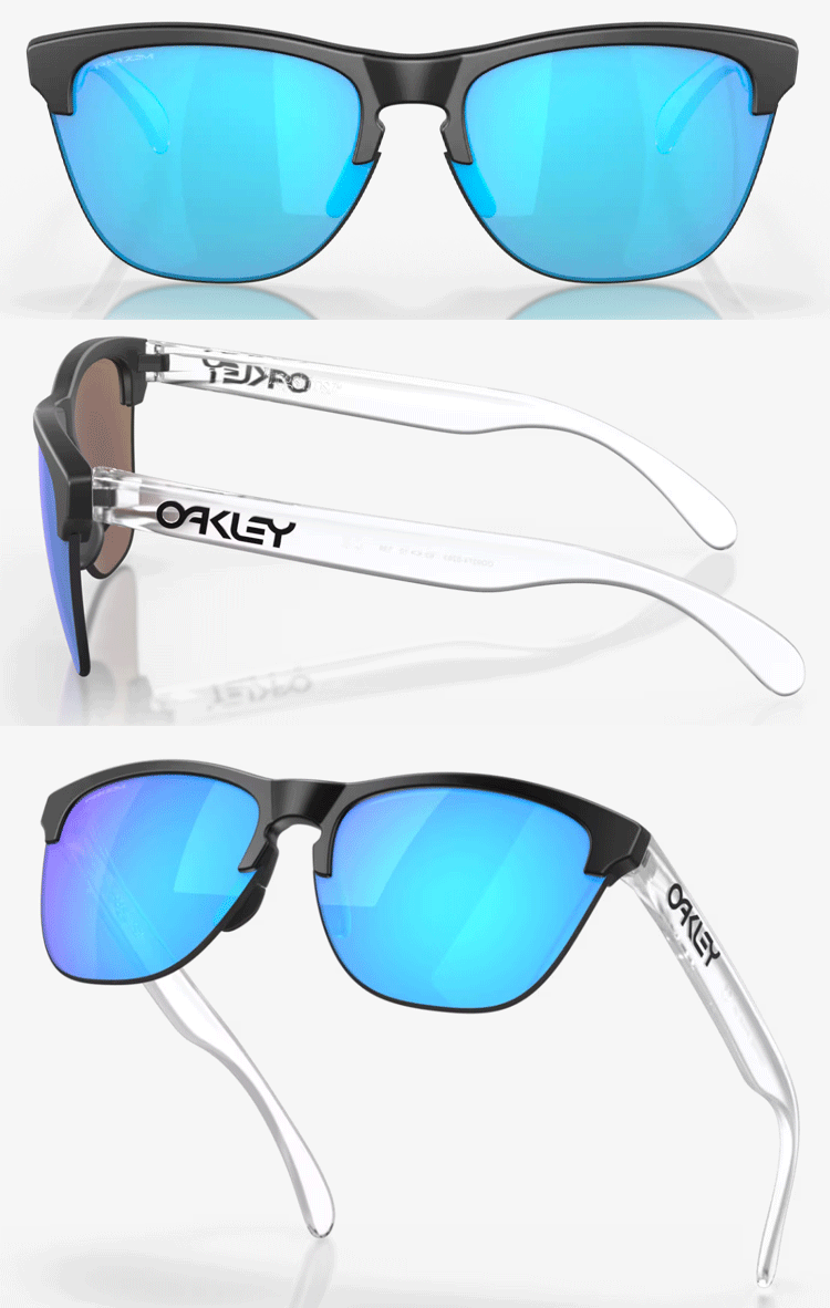 i*t様 OAKLEY Frogskins Lite OO9374-0263　サ OAKLEY（オークリー） 日本正規品 サングラス フロッグスキンライト