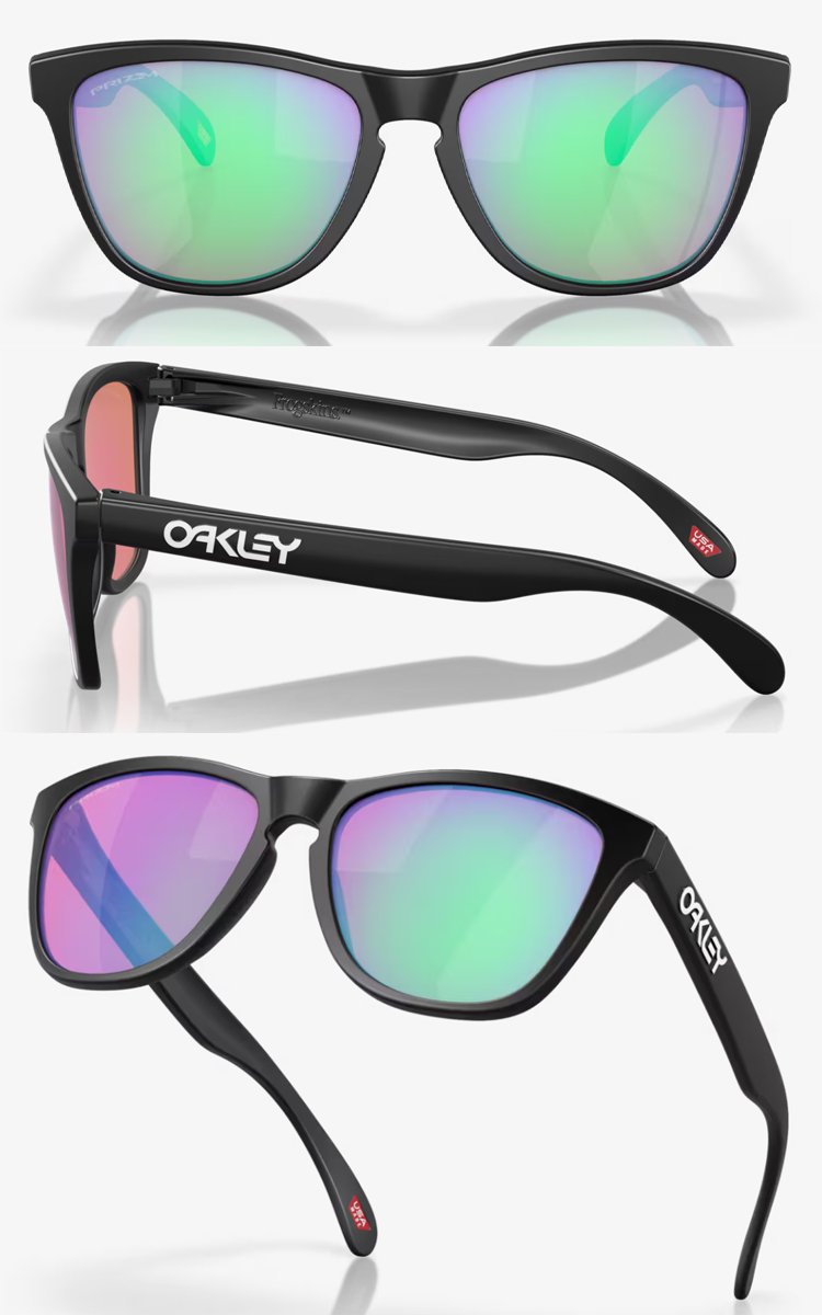 OAKLEY（オークリー） 日本正規品 Frogskins フロッグスキン