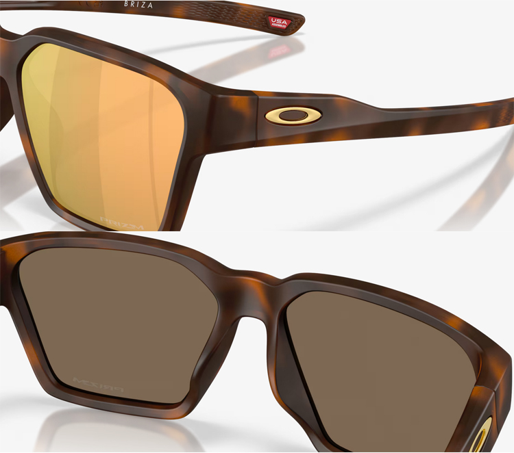 美品　OAKLEYサングラス木目調 OAKLEY（オークリー） サングラス 国内正規品 コミットスクエアード