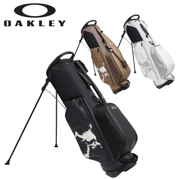 OAKLEY オークリー ゴルフ スカル スタンド 17.0 FOS901373