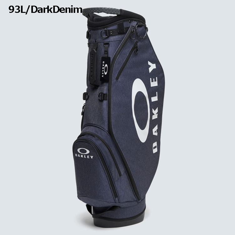 Oakley Golf 17.0 FW Stand Bag - White Storm Print 10K