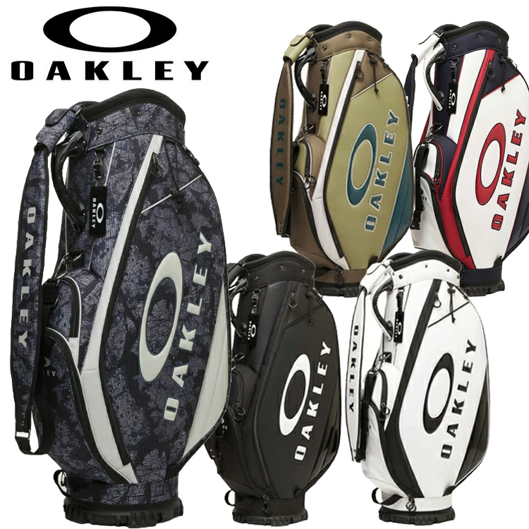 美品❗️OAKLEY オークリー 2023モデル キャディバッグ 6分割 美品❗️OAKLEY オークリー 2023モデル キャディバッグ 6分割