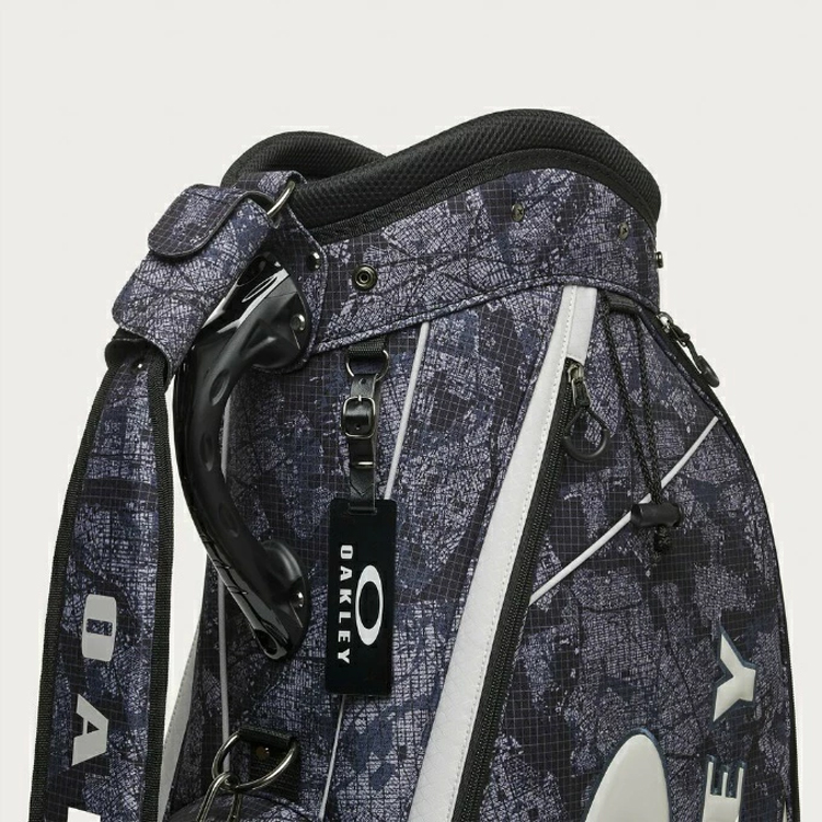 美品❗️OAKLEY オークリー 2023モデル キャディバッグ 6分割 OAKLEY オークリー ゴルフ バッグ 18.0（FOS901967）2025春夏