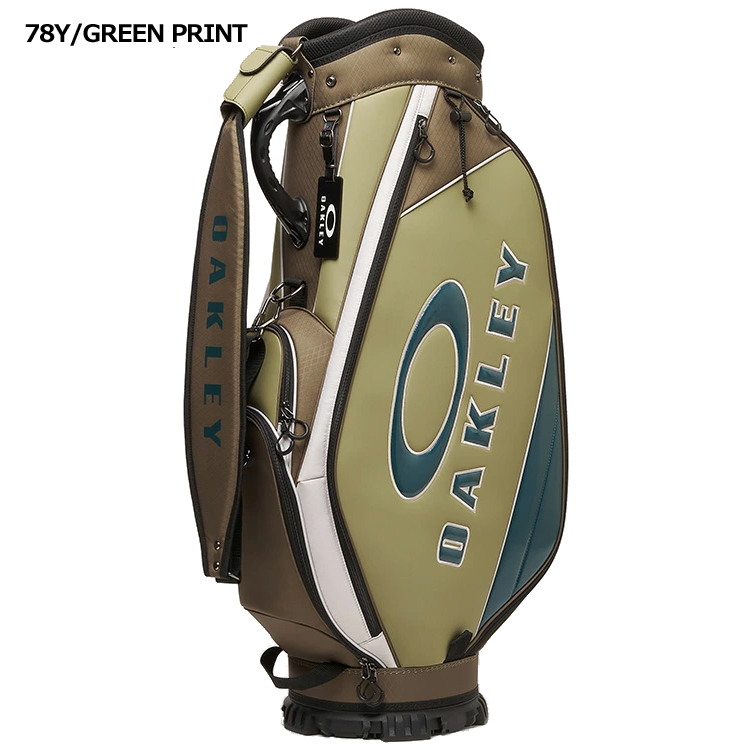 OAKLEY オークリー ゴルフ キャディバッグ 9.5型 GOLF BAG 18.0