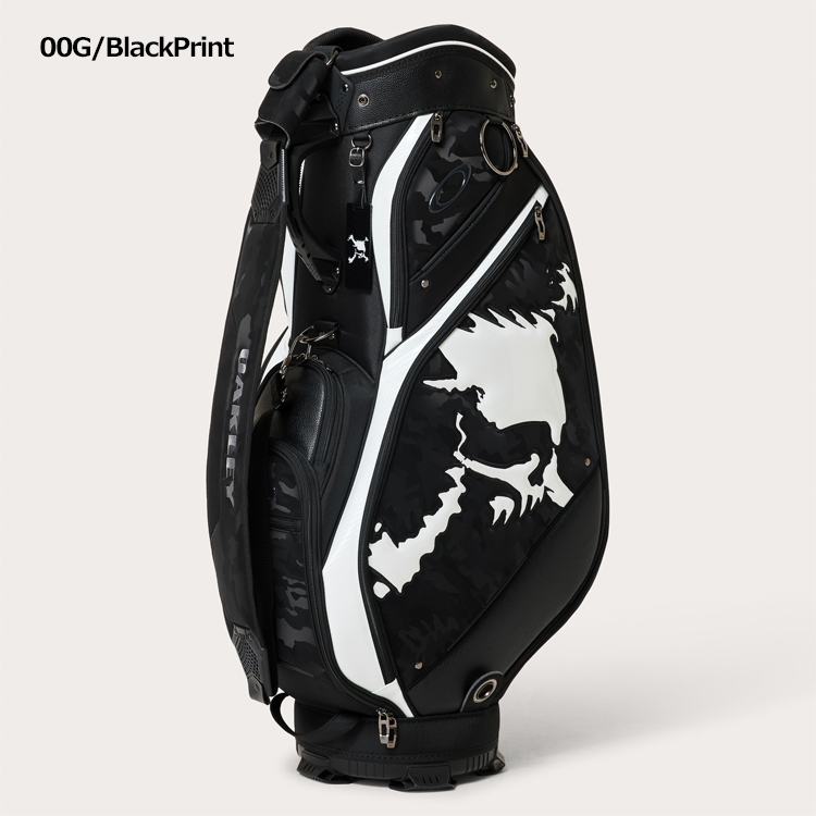 OAKLEY（オークリー） ゴルフ キャディバッグ 9.5型 OAKLEY SKULL GOLF