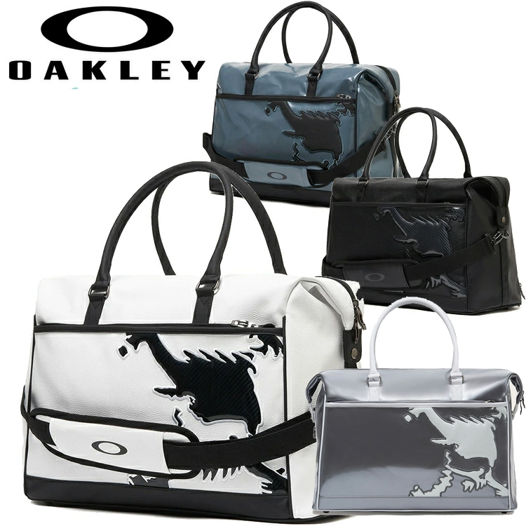 【最終価格】極美品2023新作オークリー ボストンバッグ スカル 2wayゴルフ OAKLEY オークリー ゴルフ ボストンバッグ SKULL BOSTON BAG