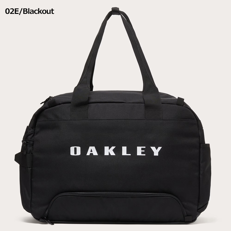 オークリー　ボストンバッグ OAKLEY（オークリー） ボストンバッグ M エンハンス LT 8.0 ブラック