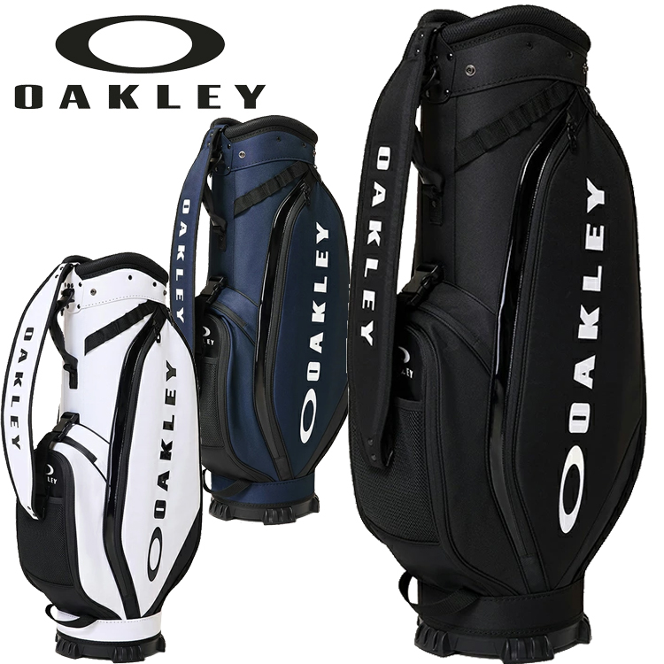 キャディーバッグ　ゴルフバッグ　オークリー OAKLEY（オークリー） ゴルフ キャディバッグ 8.5型 OAKLEY Caddie BAG