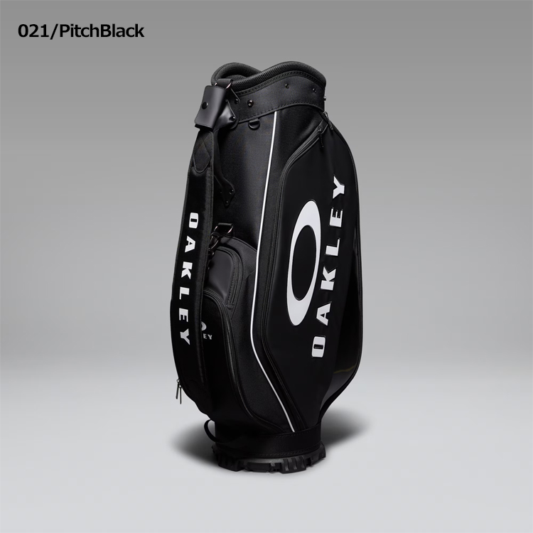 ⭐️オークリー⭐️ キャディバッグ　ビッグロゴ　送料込み OAKLEY（オークリー） ゴルフ キャディバッグ 9.5型 OAKLEY CADDIE BAG