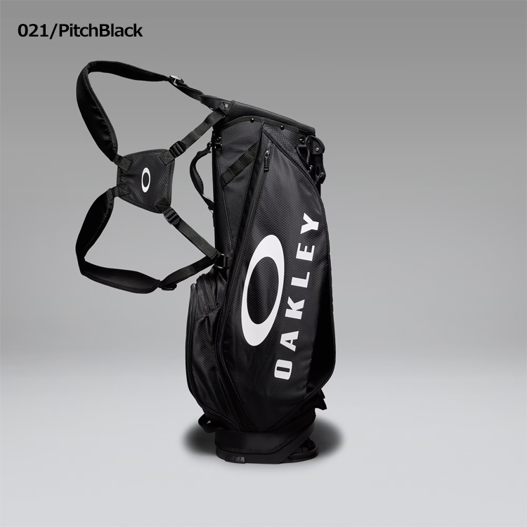 OAKLEY（オークリー） ゴルフ スタンド キャディバッグ 9.5型 OAKLEY