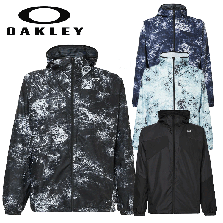 新品 Oakley オークリー ゴルフ ウィンドブレーカー XLジャケット OAKLEY（オークリー） ウインドブレーカー OAKLEY Enhance Wind Mesh