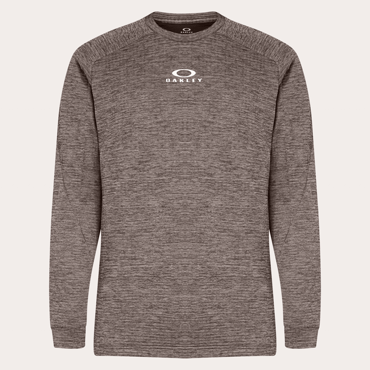 OAKLEY オークリー ウェア ENHANCE LS GRID CREW 3.7 FOA405782