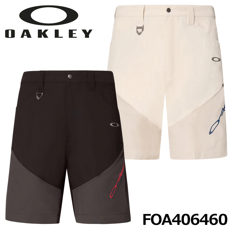 OAKLEY（オークリー） ワイドショーツ OAKLEY Icon Shape Wide Shorts