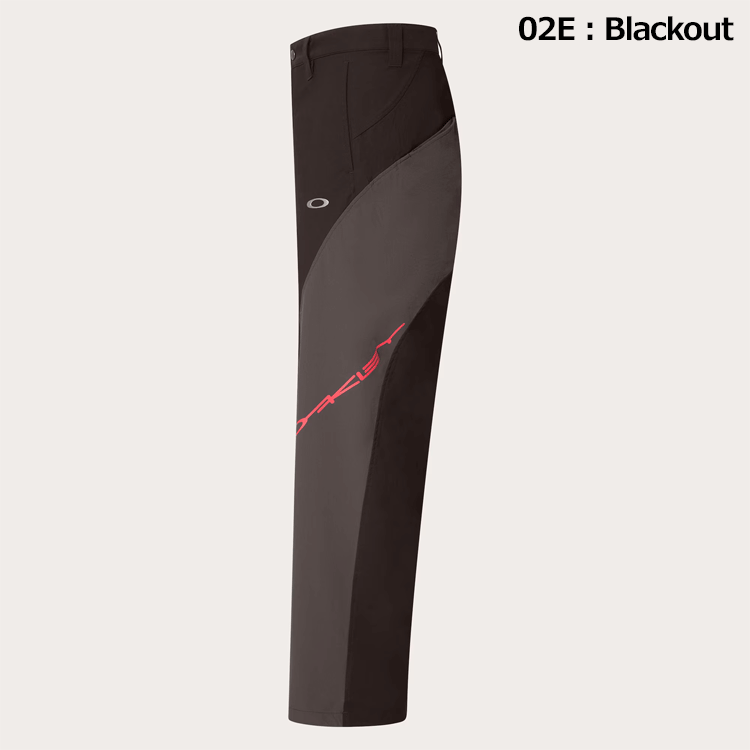 オークリー ICON シェイプ ワイド テーパード パンツ　OAKLEY 10210044-10.gif