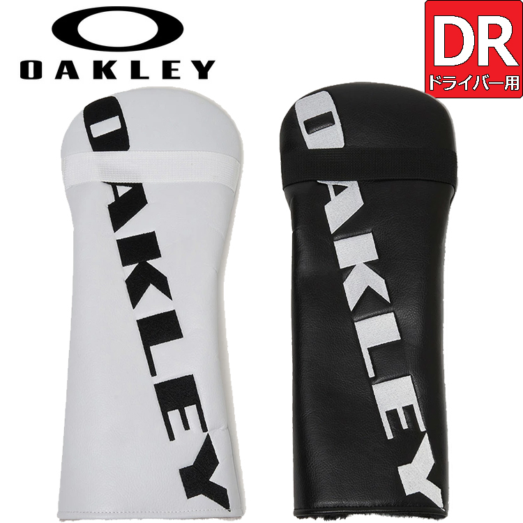 Oakley - オークリーヘッドカバー OAKLEY オークリー ゴルフ ドライバー用 ヘッドカバー SKULL DR