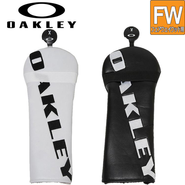 OAKLEY（オークリー） ゴルフ フェアウェイウッド用 ヘッドカバー 