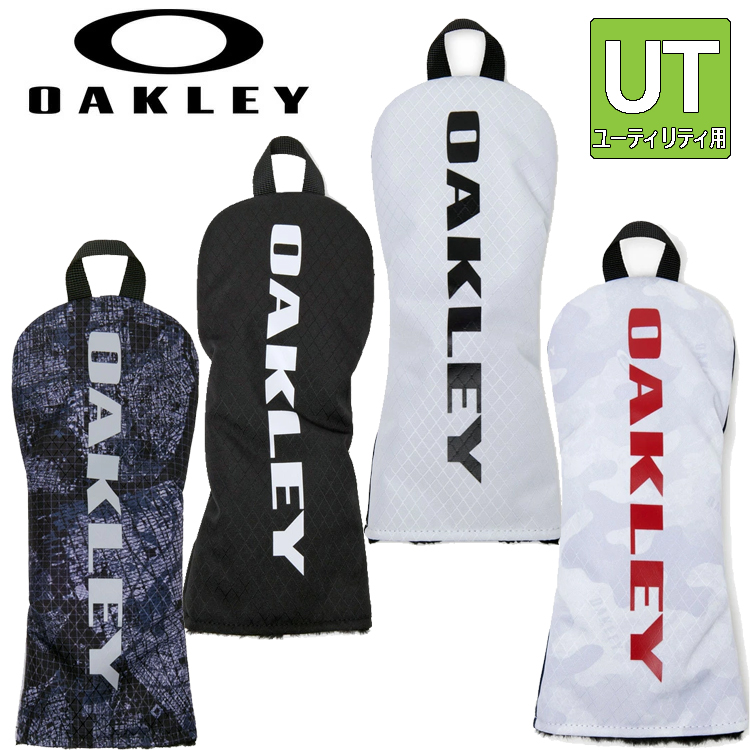 OAKLEY（オークリー） ゴルフ ユーティリティ用 ヘッドカバー OAKLEY