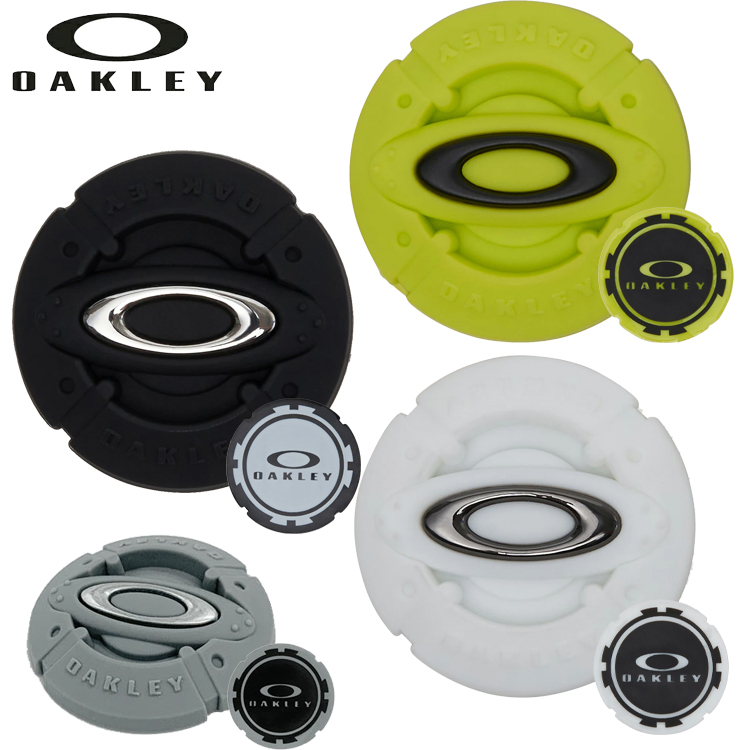 OAKLEY オークリー ゴルフ グリーン マーカー FOS902185 GREEN
