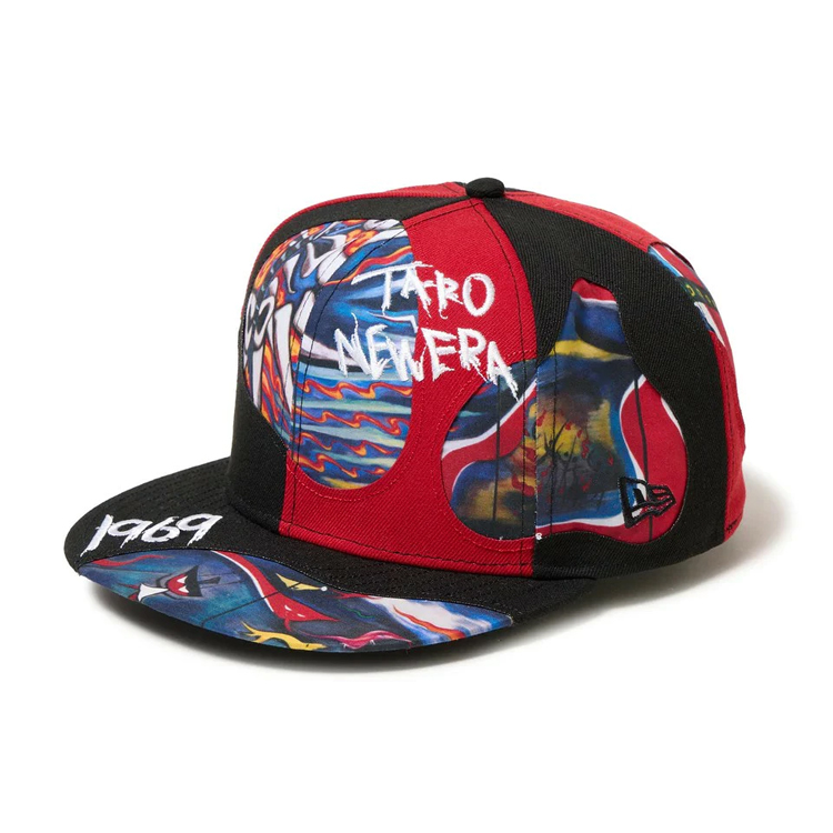 New Era 59FIFTY 岡本太郎 コラボ キャップ NEW ERA（ニューエラ） キャップ NEW ERA 59FIFTY TARO OKAMOTO 岡本
