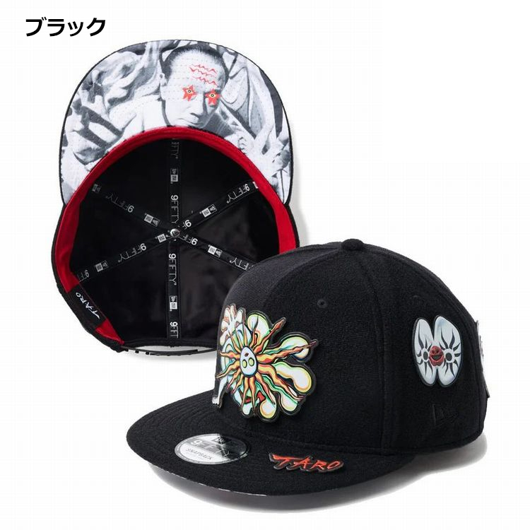 NEW ERA（ニューエラ） キャップ NEW ERA 59FIFTY TARO OKAMOTO 岡本