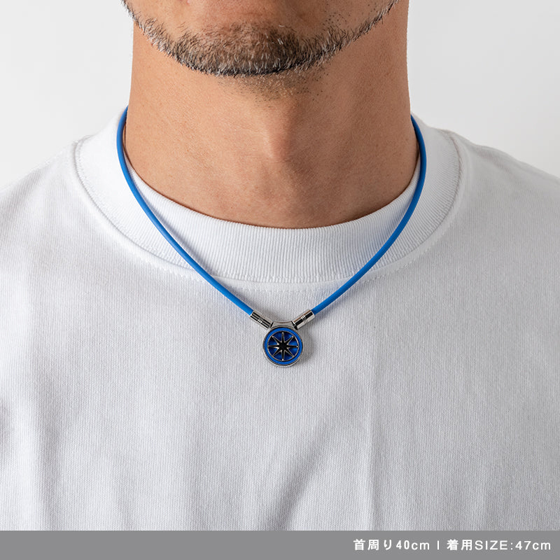 BANDEL（バンデル） 磁気ネックレス Healthcare Necklace Earth mini