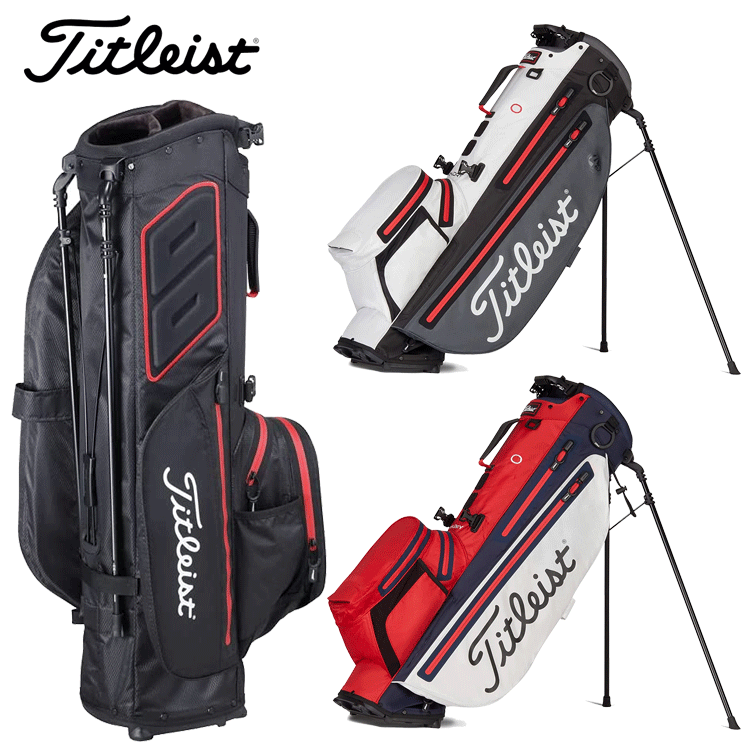 Titleist タイトリスト 9型 スタンド式 キャディバッグ Players 4 Plus 