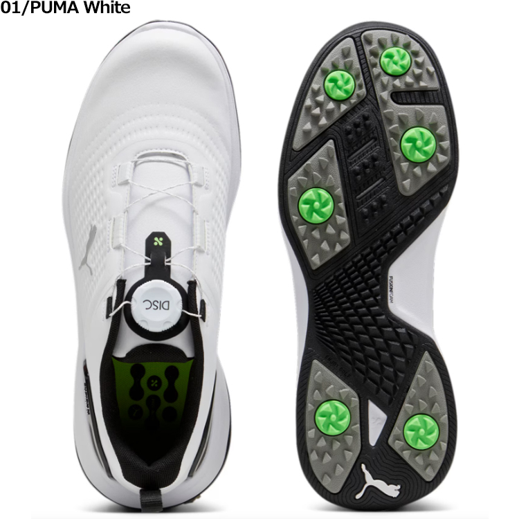 PUMA プーマ ゴルフ GOLF ゴルフシューズ グリップフュージョン