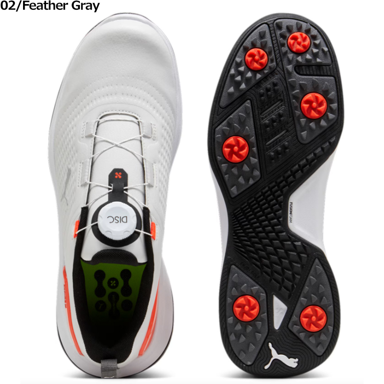 Puma ゴルフシューズ Disc ホワイト IGNITE ARTICULATE DISC Golf Shoes – PUMA Golf