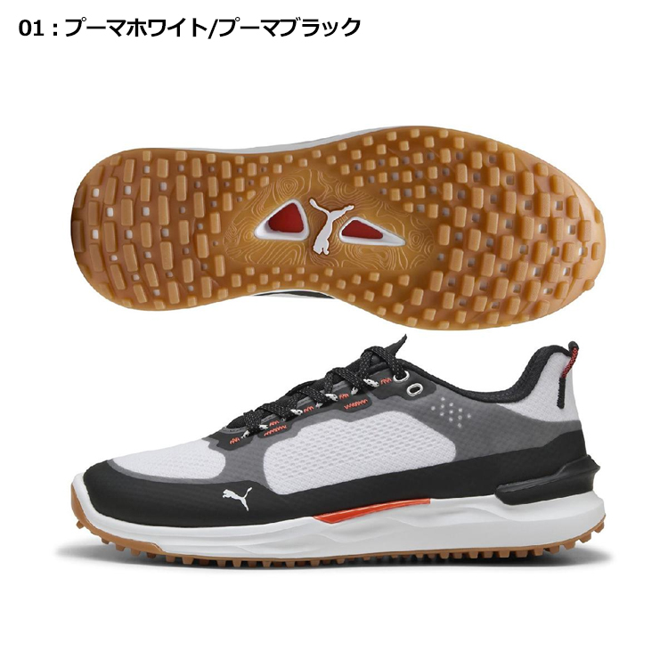 プーマ ゴルフシューズ 26cm 大きいサイズ メンズ PUMA (プーマ) ゴルフ RS-G スパイクレス