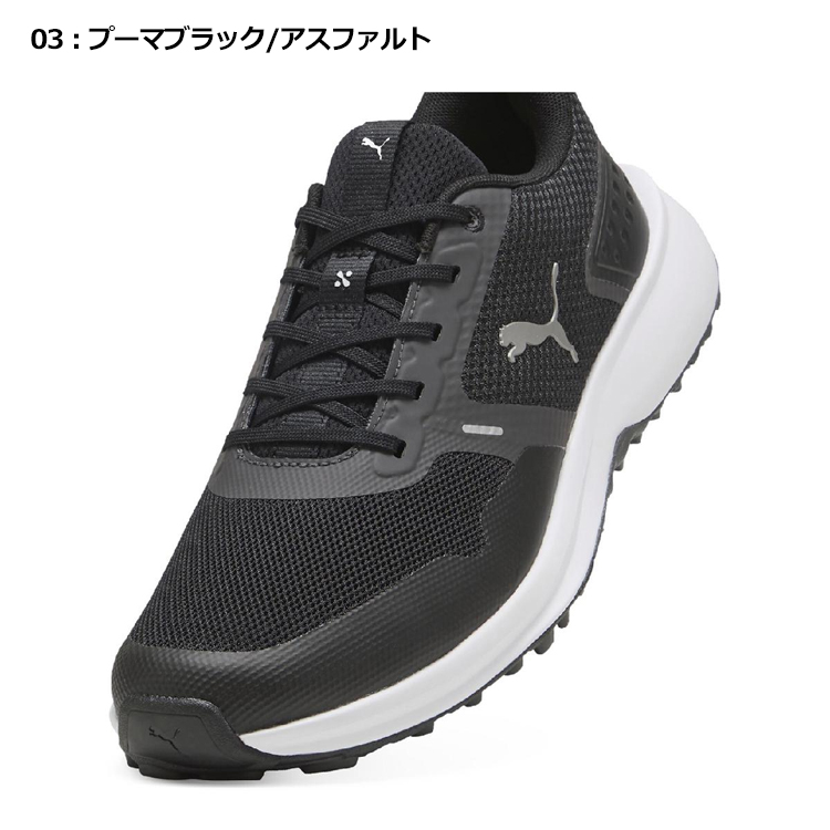 PUMA プーマ ゴルフ GOLF ゴルフシューズ フュージョングリップ