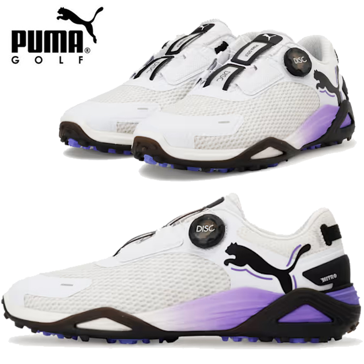 Puma DISC ゴルフシューズ 新品タグ付き PUMA（プーマ） ゴルフ PUMA GOLF ゴルフシューズ シャドウキャット