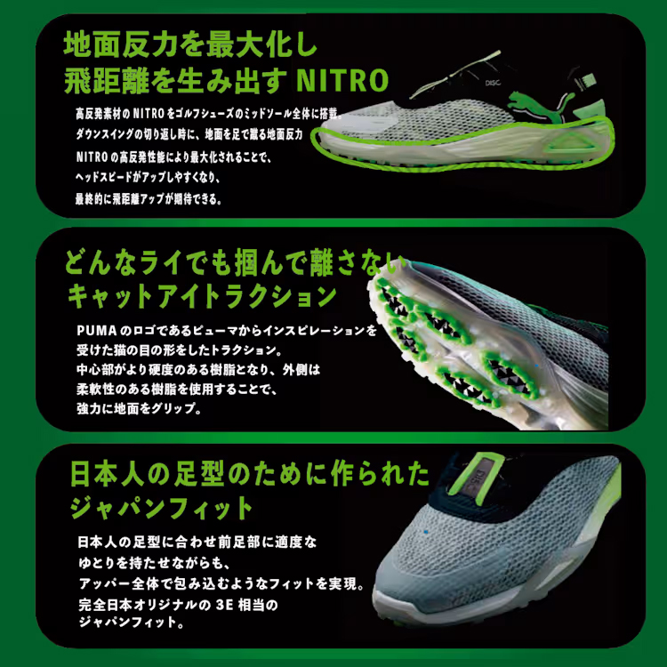 PUMA（プーマ） ゴルフ PUMA GOLF ゴルフシューズ シャドウキャット