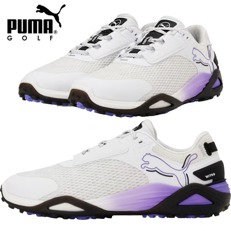 Puma ゴルフシューズ（24cm） PUMA（プーマ） メンズ ゴルフシューズ スパイクレス PUMA GOLF