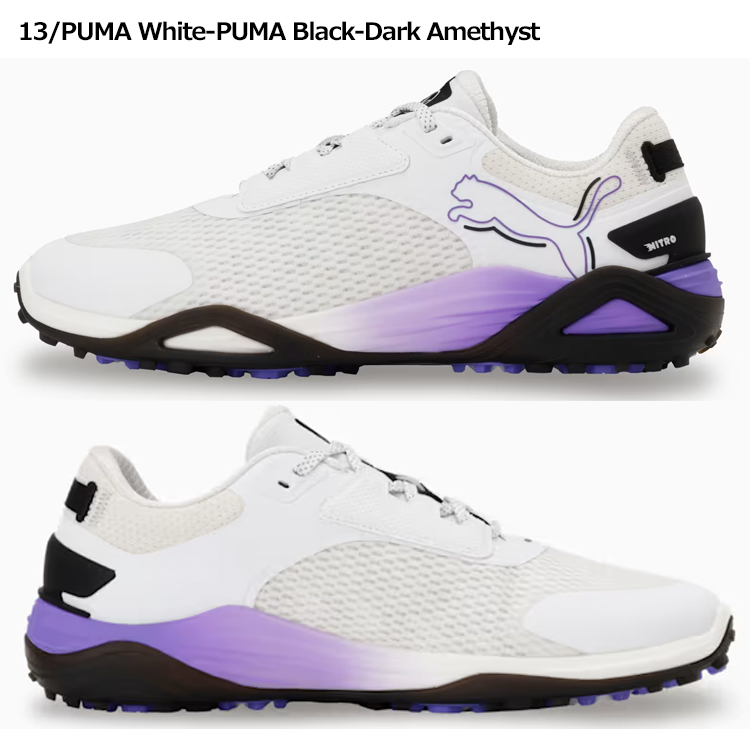 PUMA プーマ ゴルフスパイク 27cm PUMA（プーマ） ゴルフ PUMA GOLF ゴルフシューズ シャドウキャット